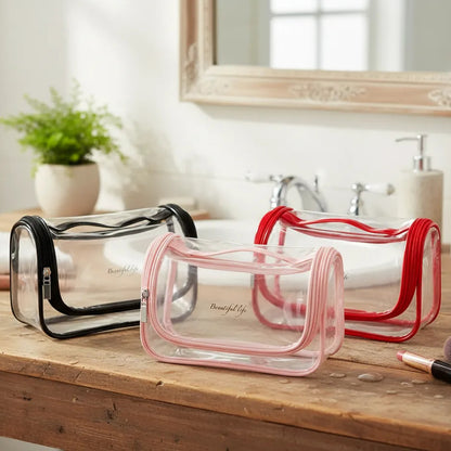 Neceser Mundo Express Beautiful Life Compacto Y Funcional Negro