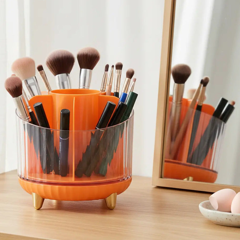Organizador Giratorio De Maquillaje O Papeleria