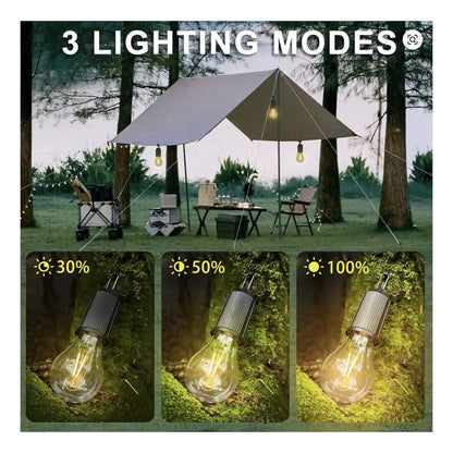 Lámpara Led Portátil Recargable para Camping