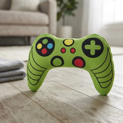Juguete Para Perro Control De Videojuego De Peluche 20x10 Cm Verde