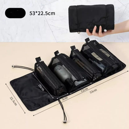 Neceser De Viaje Portatil Con Estuches Desmontables