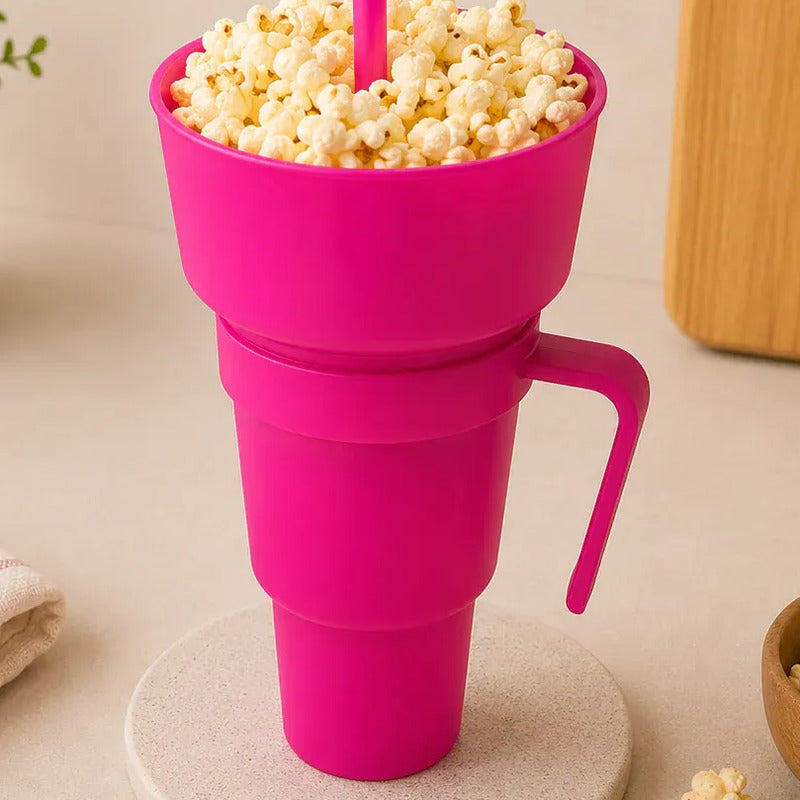 Vaso Grande Para Bebidas Y Snacks, Pop, Picadas, Etc.