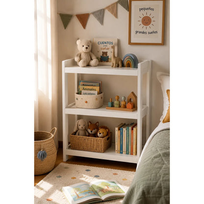 Mueble Desayunador Aparador Nórdico Blanco Mundo Express Blanco