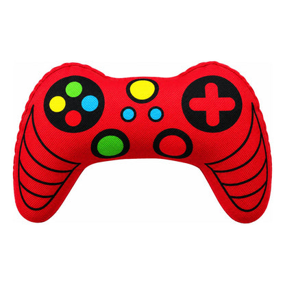 Juguete Para Perro Control De Videojuego De Peluche 20x10 Cm Rojo