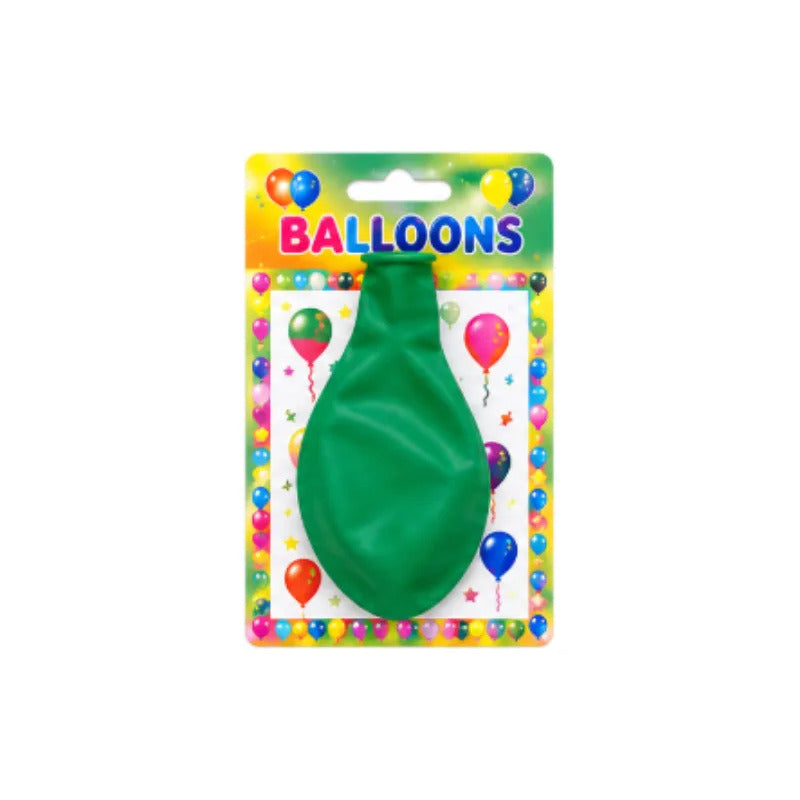 Globo Piñata De Colores Verde