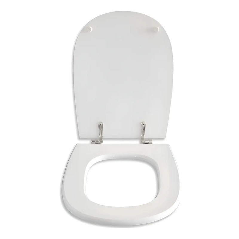 Asiento Para Inodoro Adriático Blanco
