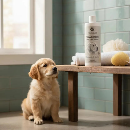 Shampoo Para Perros Minimal 480ml Caléndula Y Azahar