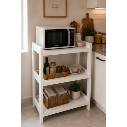 Mueble Desayunador Aparador Nórdico Blanco Mundo Express Blanco