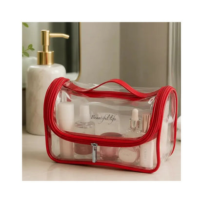 Neceser Mundo Express Beautiful Life Compacto Y Funcional Rojo