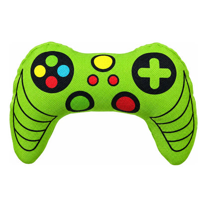 Juguete Para Perro Control De Videojuego De Peluche 20x10 Cm Verde