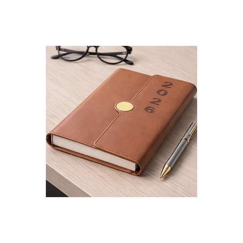 Agenda Diaria 2026 Tablet Belle Chocolate 2026