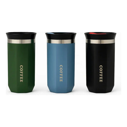 Vaso Térmico De Café Coffee Mug 500ml Beige