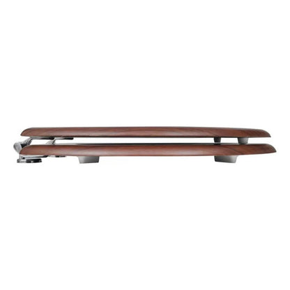 Tapa Asiento De Inodoro Water Mdf Madera Tabaco