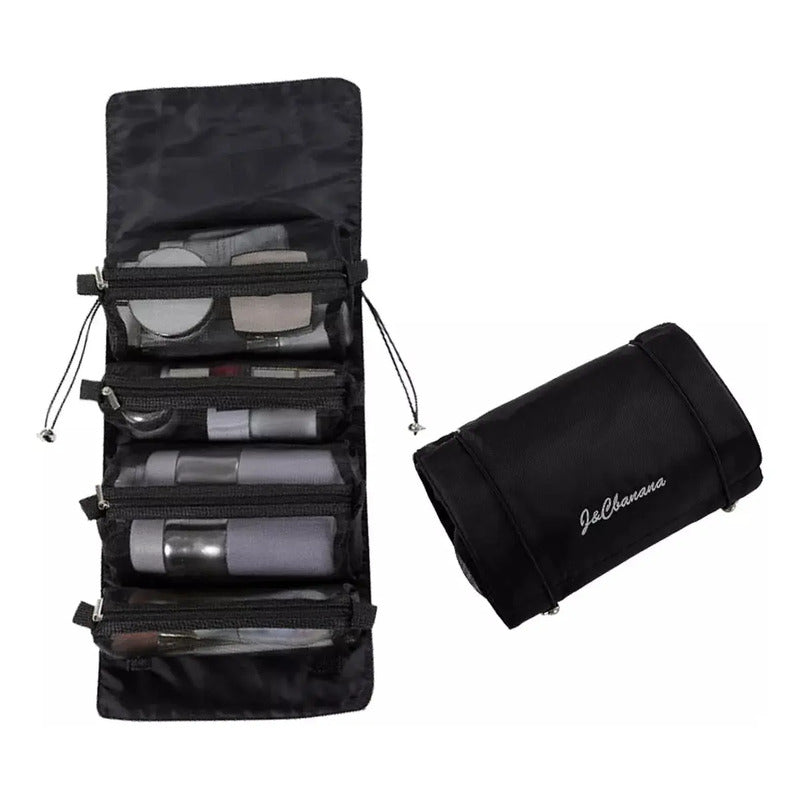 Neceser De Viaje Portatil Con Estuches Desmontables