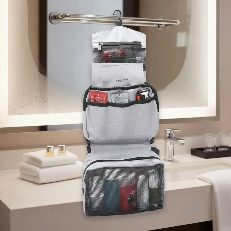 Neceser Personal Con Percha Para Colgar Y Reparticiones Int.