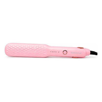Plancha Alisadora Reimiogton Shine Therapy Re-2518 Rosa