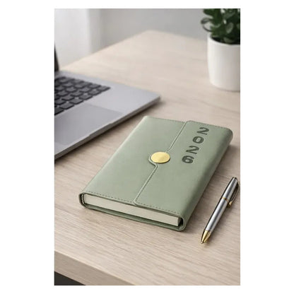 Agenda Diaria 2026 Tablet Belle Pistacho 2026