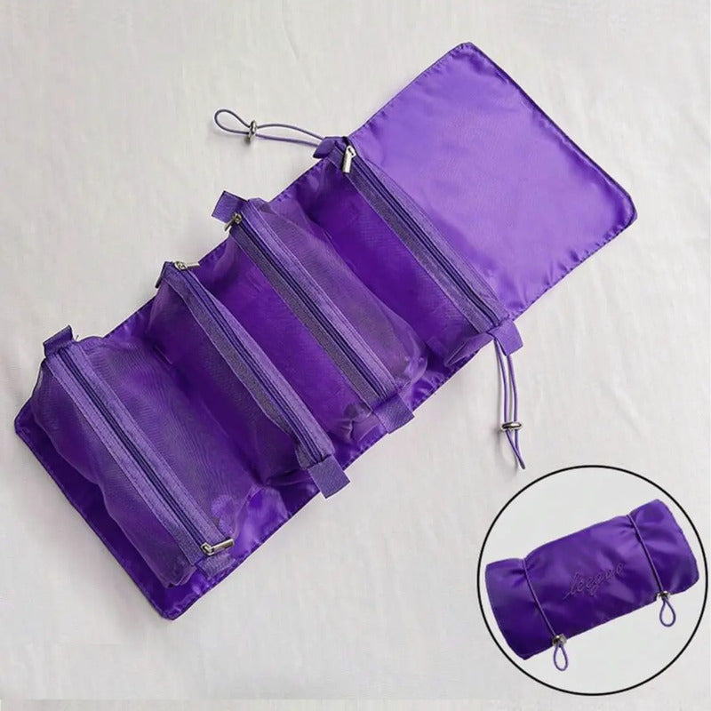 Neceser De Viaje Portatil Con Estuches Desmontables