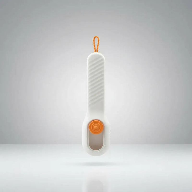 Cepillo De Limpieza Para Zapatos Con Dispensador De Jabon