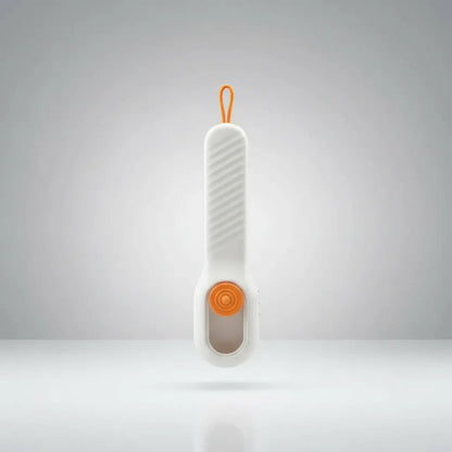 Cepillo De Limpieza Para Zapatos Con Dispensador De Jabon