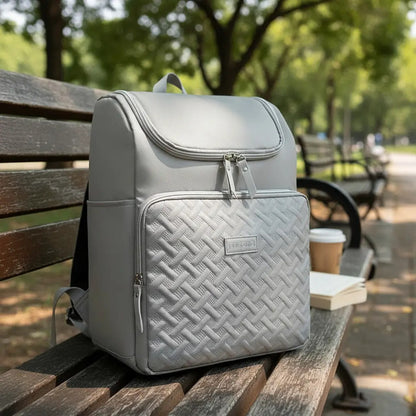 Mochila Térmica Impermeable Frische Luxary Bags Gris