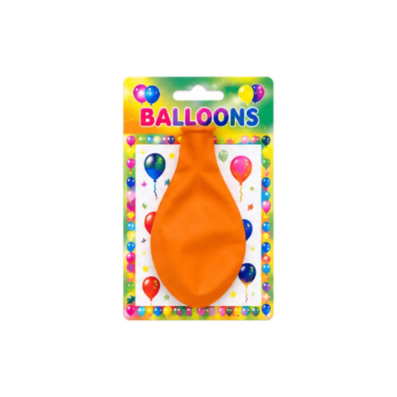 Globo Piñata De Colores Naranja