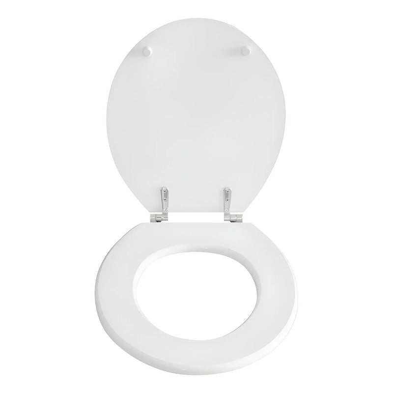 Asiento Para Inodoro Florencia Ferrum Blanco