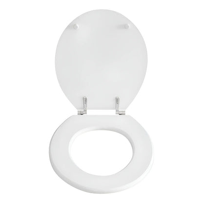 Asiento Para Inodoro Florencia Ferrum Blanco