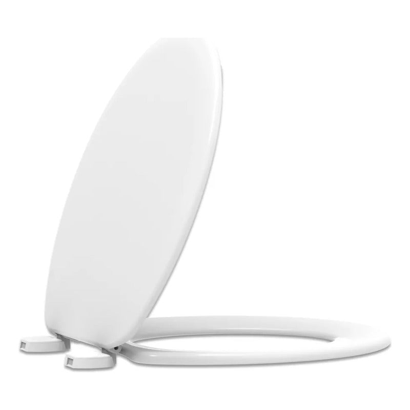 Asiento Para Inodoro Universal Oval Duroplast Blanco