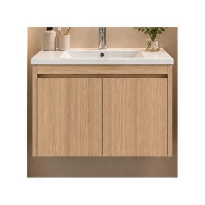 Set Completo De Baño Con Espejo Led Y Mueble con Bacha