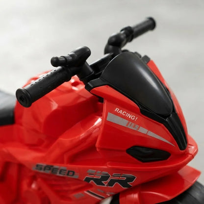 Moto Infantil Pata Pata Racing Roja Para Niños