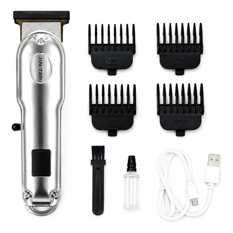 Máquina De Cortar Pelo Profesional Jin Tao Jt-8671 Dorado