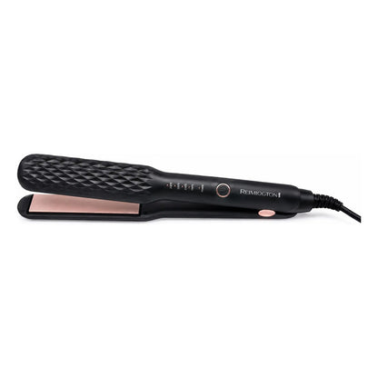 Plancha Alisadora Reimiogton Shine Therapy Re-2518 Negro