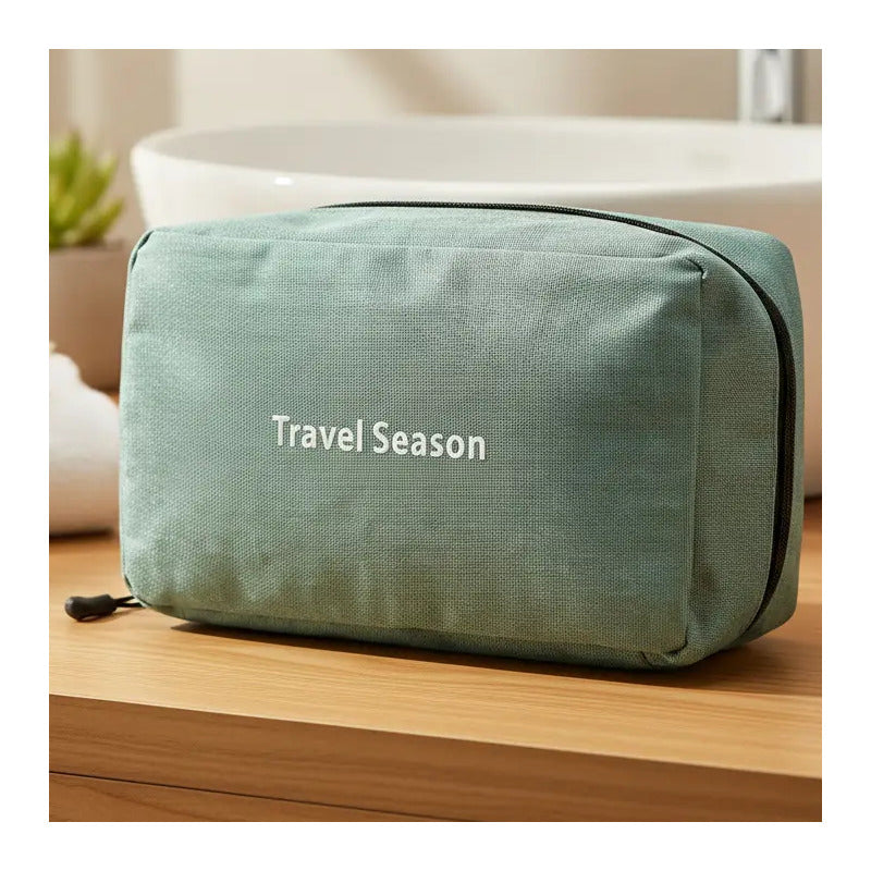 Neceser Personal Con Percha Para Colgar Y Reparticiones Int.