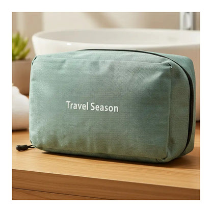 Neceser Personal Con Percha Para Colgar Y Reparticiones Int.