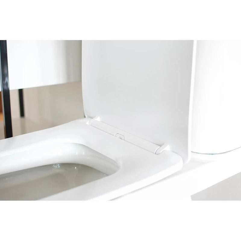 Asiento Para Inodoro Báltico De Olmos En Resina Blanco