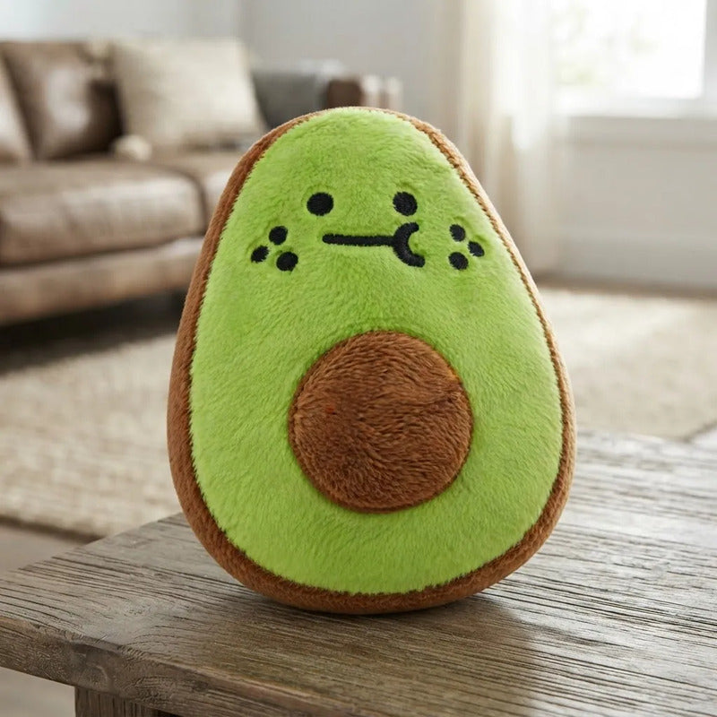 Juguete Para Perro Palta De Peluche Con Chifle 12x5 Cm Verde Palta