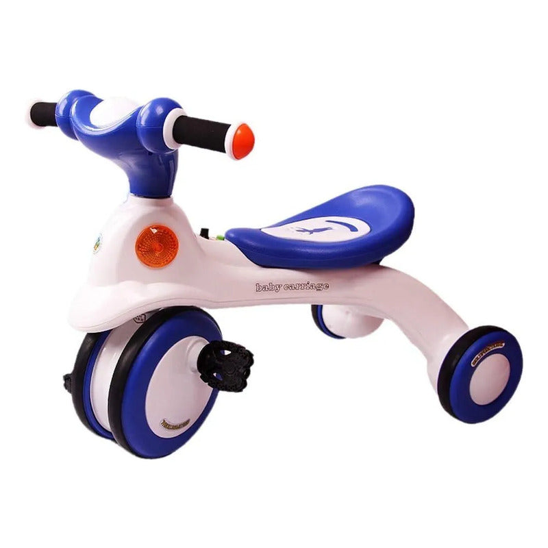 Triciclo Infantil Niños 3 Ruedas Baby Carriage Con Pedales Azul