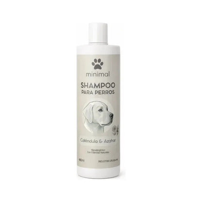 Shampoo Para Perros Minimal 480ml Caléndula Y Azahar