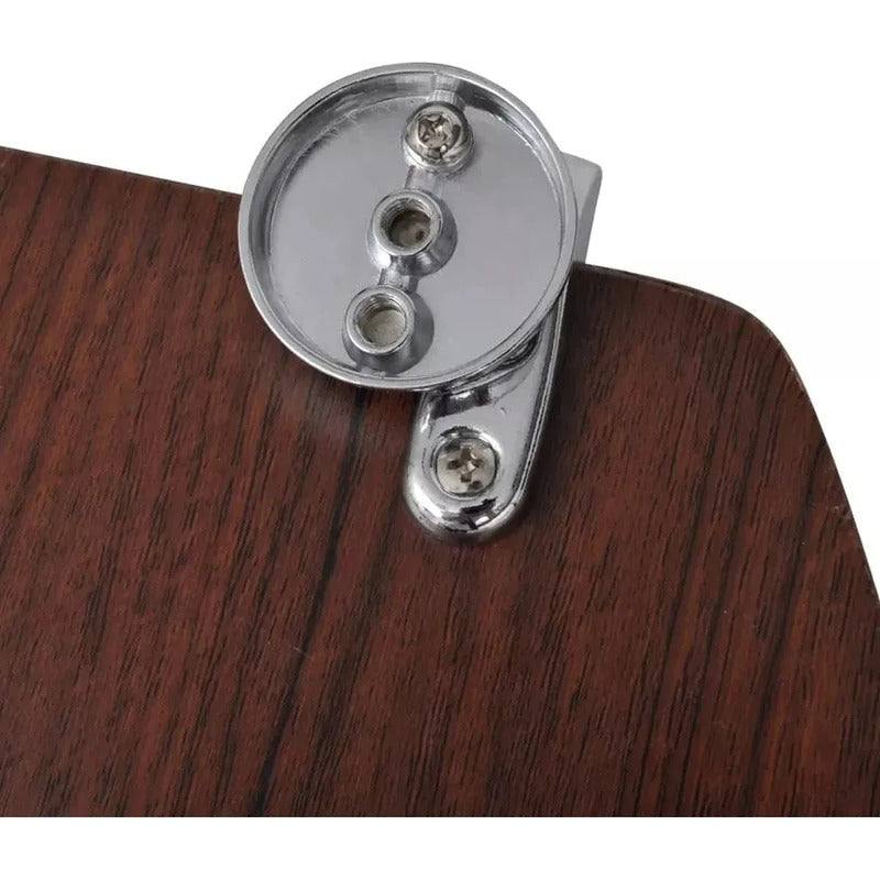Tapa Asiento De Inodoro Water Mdf Madera Tabaco