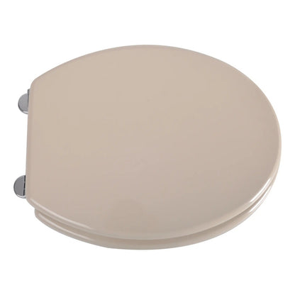 Tapa Inodoro Water Madera Laqueada Blanca Asiento Baño 25015