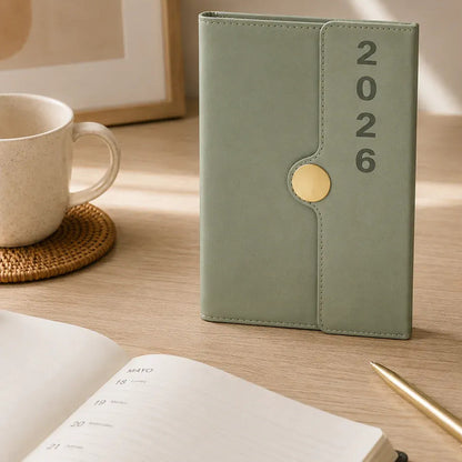 Agenda Diaria 2026 Tablet Belle Pistacho 2026