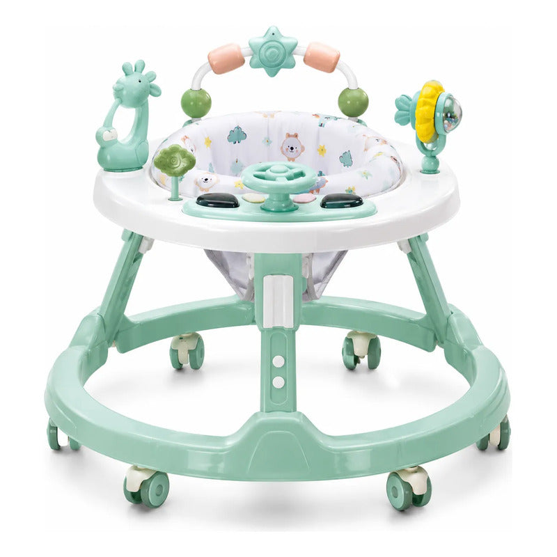 Andador Para Bebé Con Juegos Y Actividades Celeste