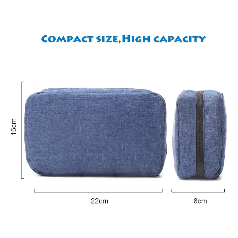 Neceser Personal Con Percha Para Colgar Y Reparticiones Int.