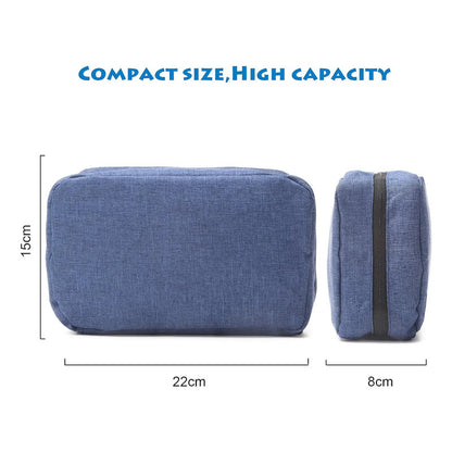 Neceser Personal Con Percha Para Colgar Y Reparticiones Int.