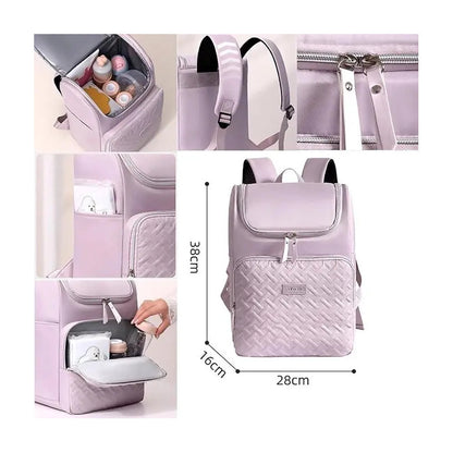 Mochila Térmica Impermeable Frische Luxary Bags Negro