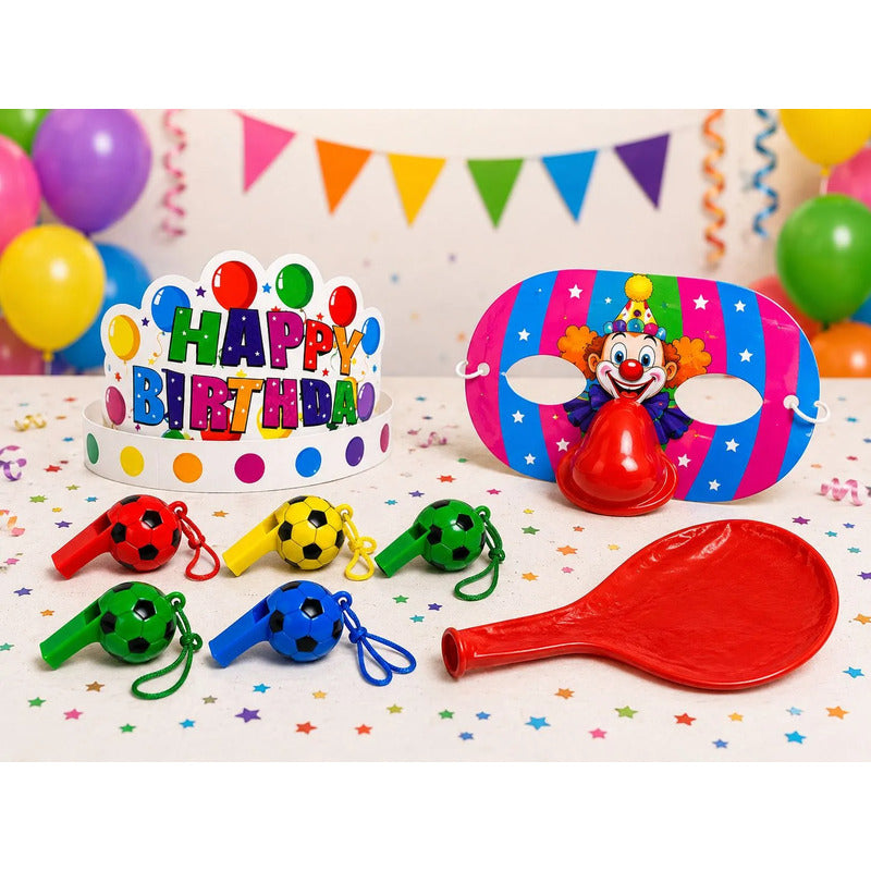 Combo Cotillón Para Cumpleaños