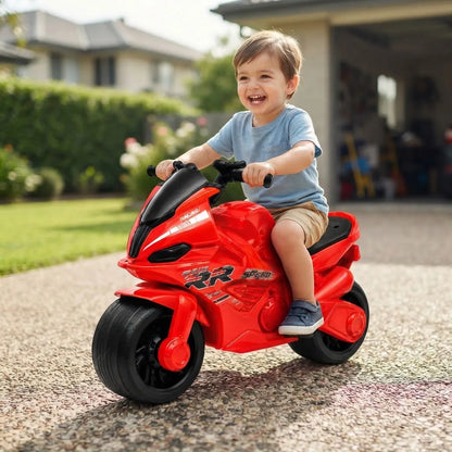 Moto Infantil Pata Pata Racing Roja Para Niños