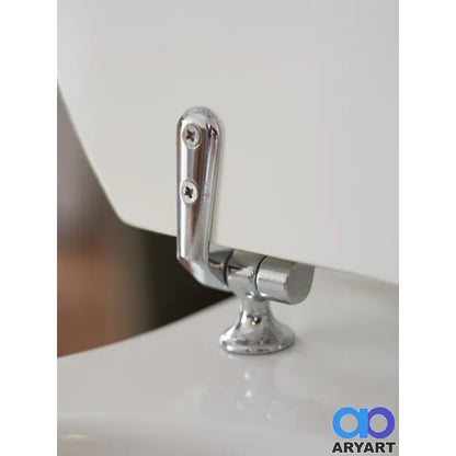 Asiento Para Inodoro Adriático Blanco