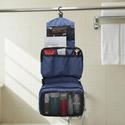 Neceser Personal Con Percha Para Colgar Y Reparticiones Int.